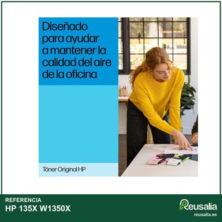 HP 135X cartucho tóner alta capacidad