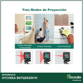 HYCHIKA nivel láser 15m IP54