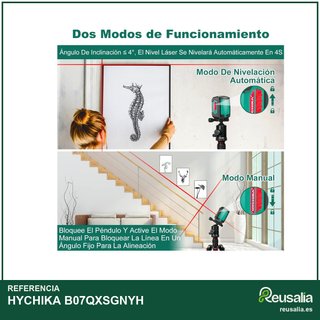HYCHIKA nivel láser 15m IP54