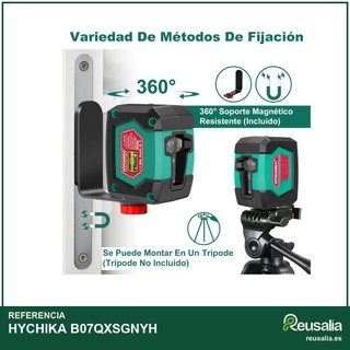 HYCHIKA nivel láser 15m IP54