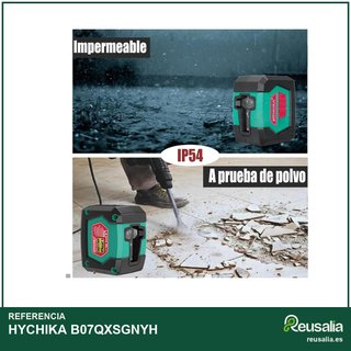 HYCHIKA nivel láser 15m IP54