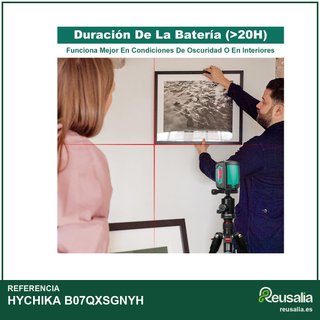 HYCHIKA nivel láser 15m IP54
