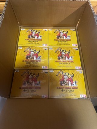 One Piece OP-17 Cajas Selladas