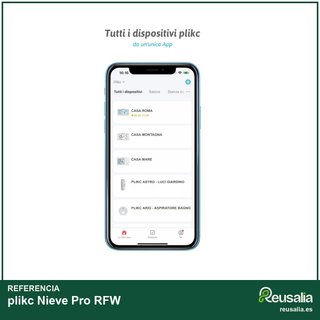 plikc Nieve Pro RFW Termostato Digital WiFi