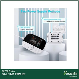 SALCAR T9W RF termostato WiFi programable