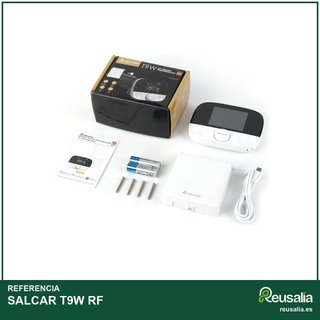 SALCAR T9W RF termostato WiFi programable