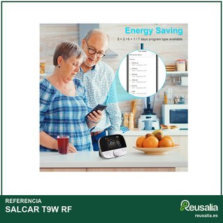 SALCAR T9W RF termostato WiFi programable