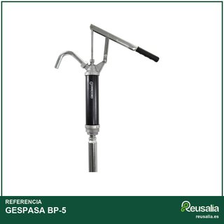 Bomba manual BP-5 aluminio acero inoxidable