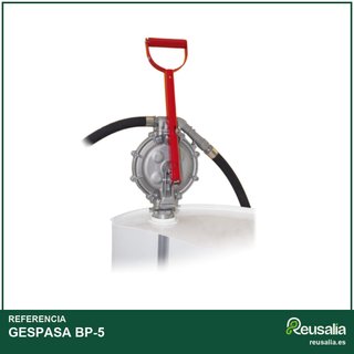 Bomba manual BP-5 aluminio acero inoxidable