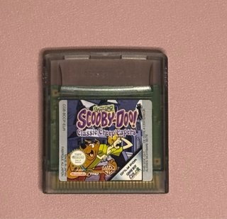 Juego Game Boy Scooby-Doo! Classic Creep Capers