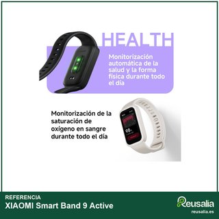 XIAOMI Smart Band 9 Active verde