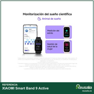 XIAOMI Smart Band 9 Active verde