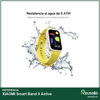 XIAOMI Smart Band 9 Active verde