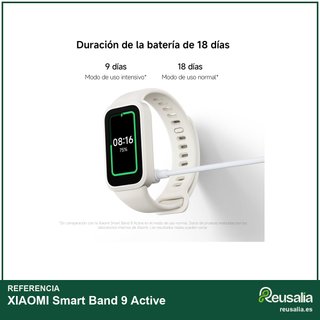 XIAOMI Smart Band 9 Active verde
