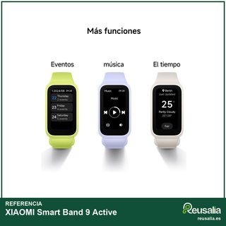 XIAOMI Smart Band 9 Active verde