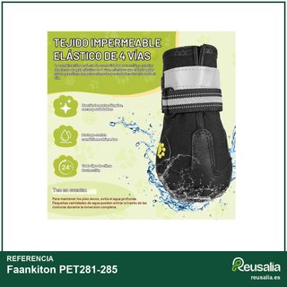 Botas impermeables antideslizantes reflectantes