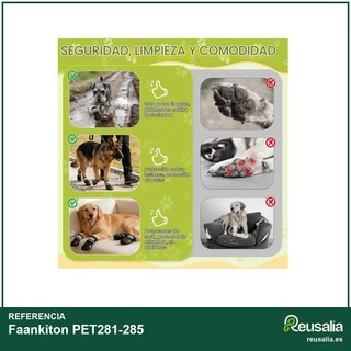 Botas impermeables antideslizantes reflectantes