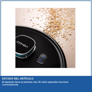 - Cecotec Conga robot aspirador friegasuelos