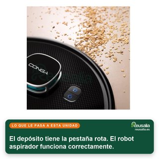 - Cecotec Conga robot aspirador friegasuelos