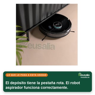 - Cecotec Conga robot aspirador friegasuelos