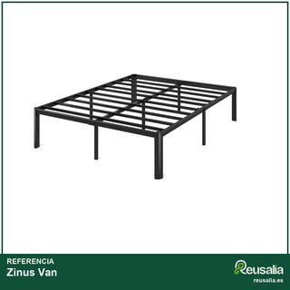 Zinus Van cama metal plataforma con almacenamiento