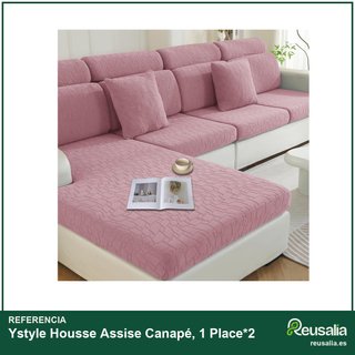 Ystyle funda sofá cojín elástico verde