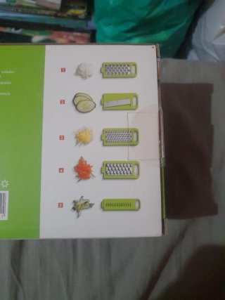 Rallador Multifunción Ernesto Verde
