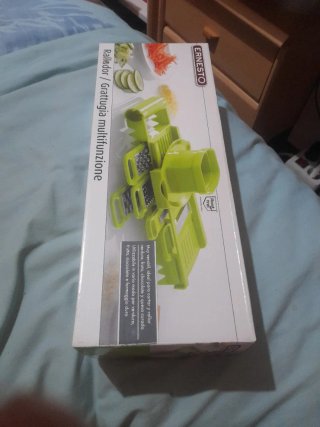 Rallador Multifunción Ernesto Verde