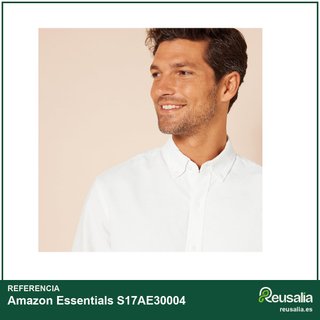 Amazon Essentials camisa hombre oxford manga larga
