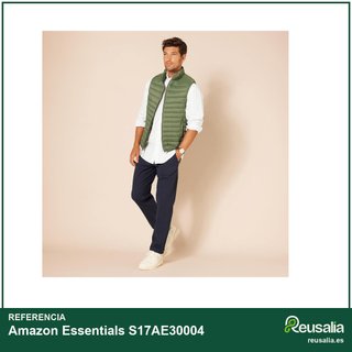 Amazon Essentials camisa hombre oxford manga larga