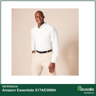 Amazon Essentials camisa hombre oxford manga larga