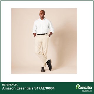 Amazon Essentials camisa hombre oxford manga larga