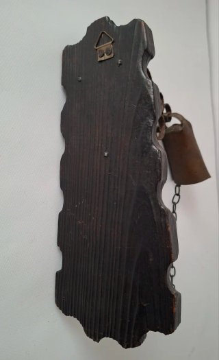 ANTIGUO LLAMADOR O CAMPANA DE PARED VINTAGE