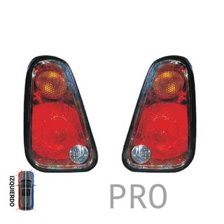 Piloto Trasero Sin Portalámparas Ambar Blanco Rojo - Izquierdo - Mini / MINI Cabrio (2005-2007)