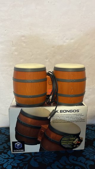 DK Bongos Nintendo GameCube