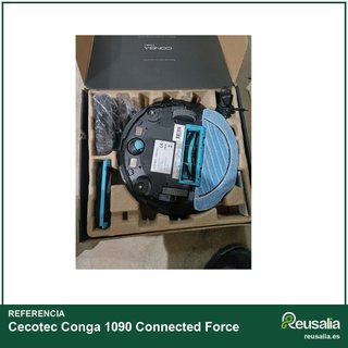 - Cecotec Conga 1090 Connected Force robot