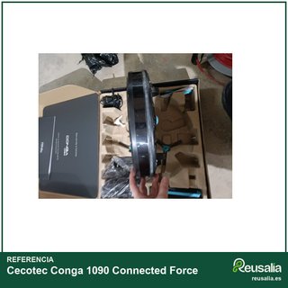 - Cecotec Conga 1090 Connected Force robot