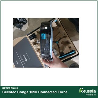 - Cecotec Conga 1090 Connected Force robot