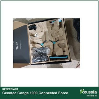 - Cecotec Conga 1090 Connected Force robot