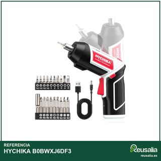 HYCHIKA destornillador eléctrico 6Nm