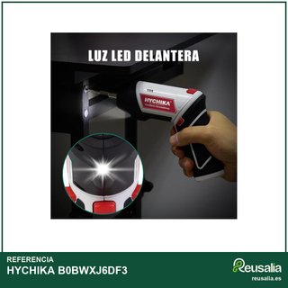 HYCHIKA destornillador eléctrico 6Nm