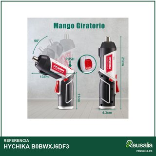 HYCHIKA destornillador eléctrico 6Nm