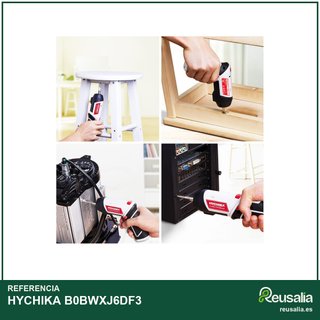 HYCHIKA destornillador eléctrico 6Nm