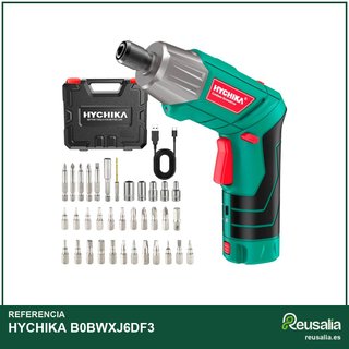 HYCHIKA destornillador eléctrico 6Nm