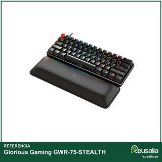 Glorious Gaming reposamuñecas acolchado teclado