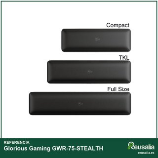 Glorious Gaming reposamuñecas acolchado teclado