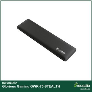 Glorious Gaming reposamuñecas acolchado teclado