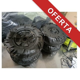 - Famosa FEN03000 Feber quad eléctrico infantil