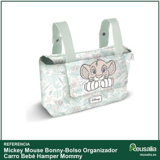 Mickey Mouse bolso organizador carro bebé