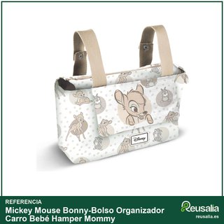 Mickey Mouse bolso organizador carro bebé